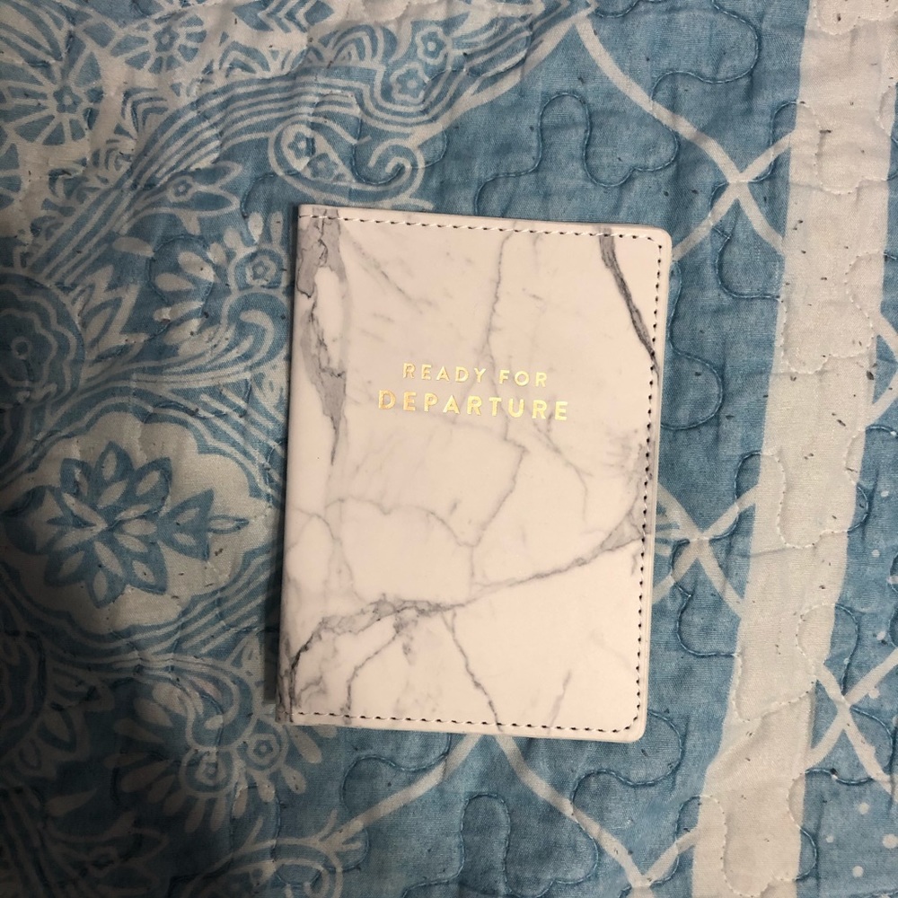 “Ready for departure” passport holder